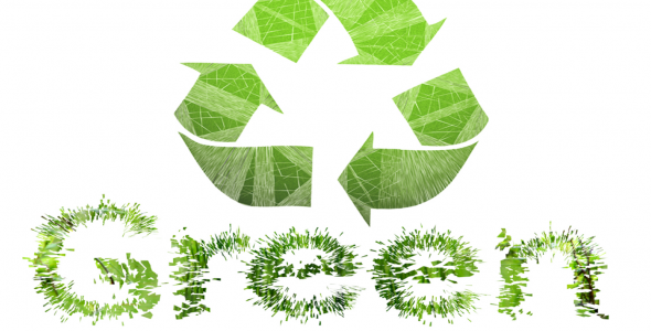 green